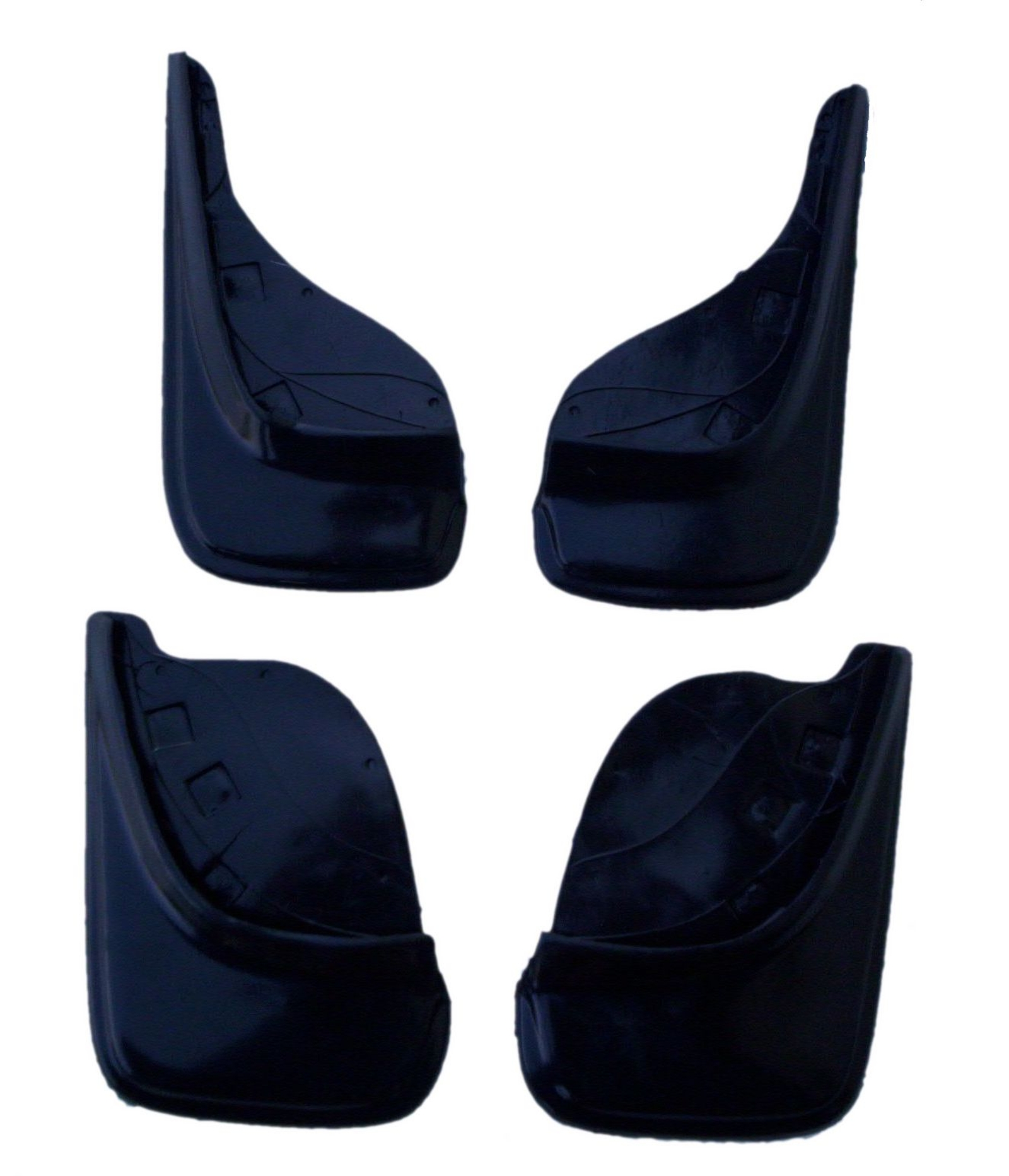 4pcs Bavettes pour Citroen C3 Aircross MK II 2017-2021 Hatchback Pare-boue