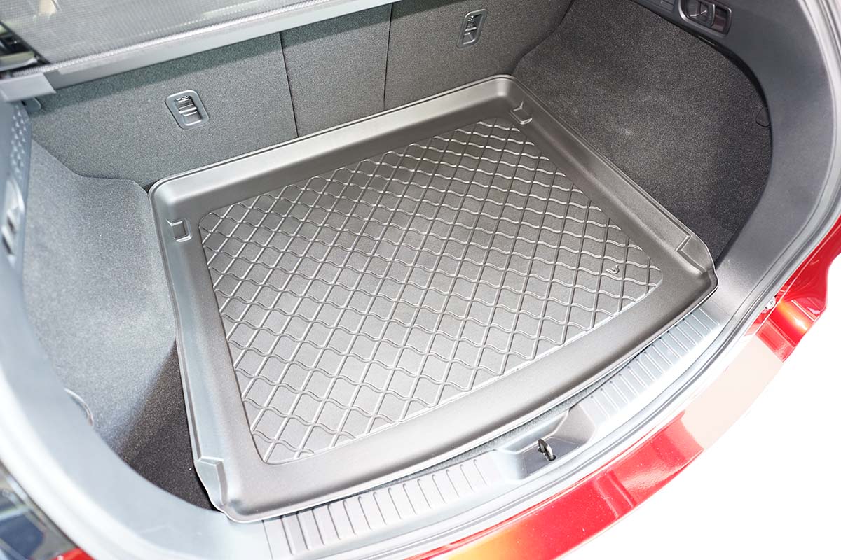 Vasca Bagagliaio Su Misura Per Mazda CX-5 (KF II Restyling 2022-2025) – Pelle, Pianale Alto – 7DEEKEI