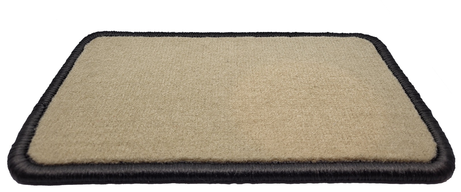 Beige Kofferraumteppich Velour für Mercedes W108, W109 1965-1972, 14xRand - Bild 6 von 18