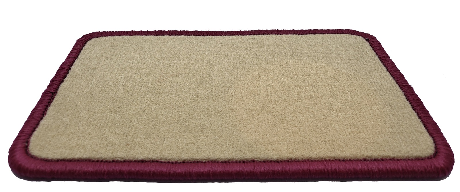Beige Kofferraumteppich Velour für Mercedes W108, W109 1965-1972, 14xRand - Bild 17 von 18