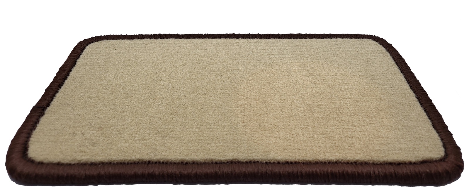 Beige Kofferraumteppich Velour für Mercedes W108, W109 1965-1972, 14xRand - Bild 14 von 18