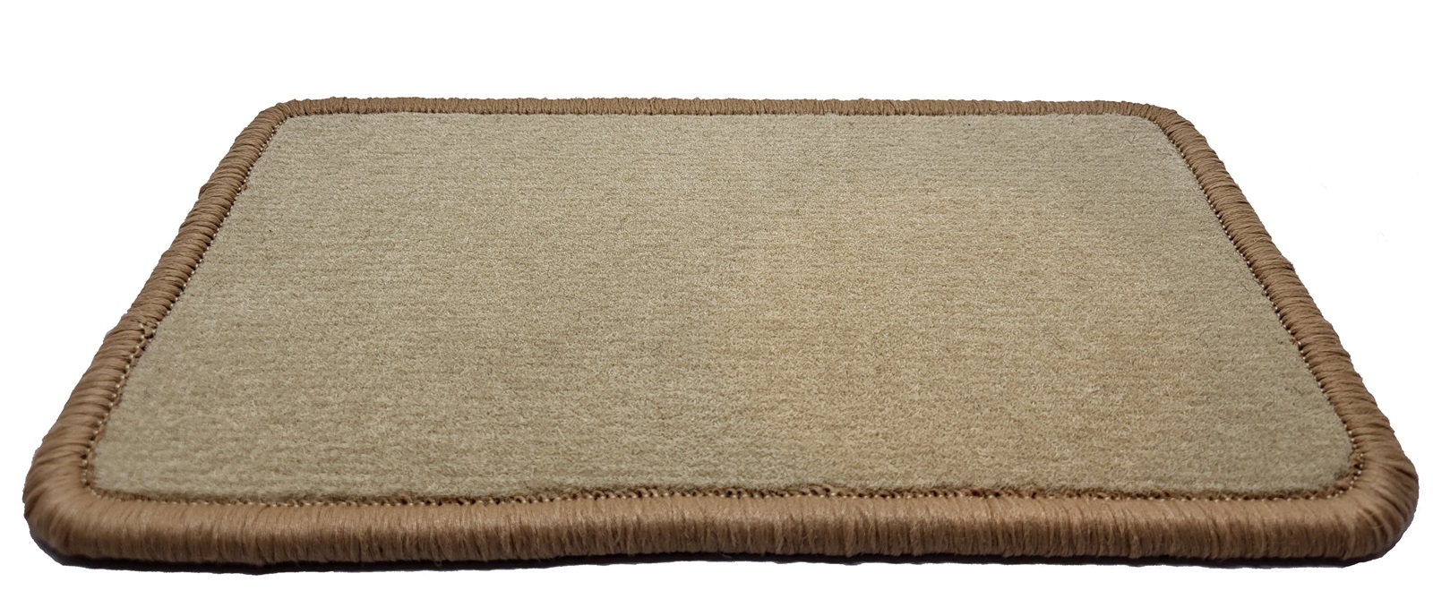 Beige Kofferraumteppich Velour für Mercedes W108, W109 1965-1972, 14xRand - Bild 13 von 18
