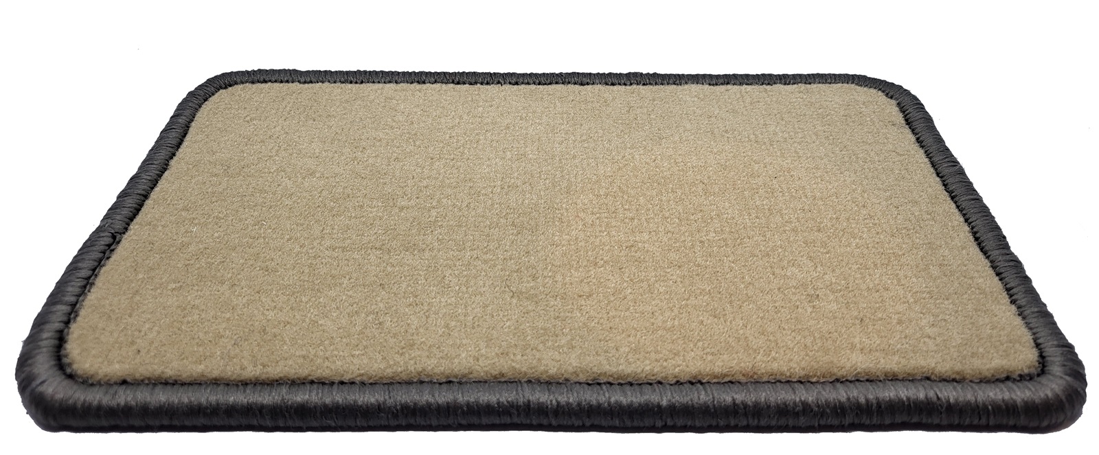 Beige Kofferraumteppich Velour für Mercedes W108, W109 1965-1972, 14xRand - Bild 7 von 18