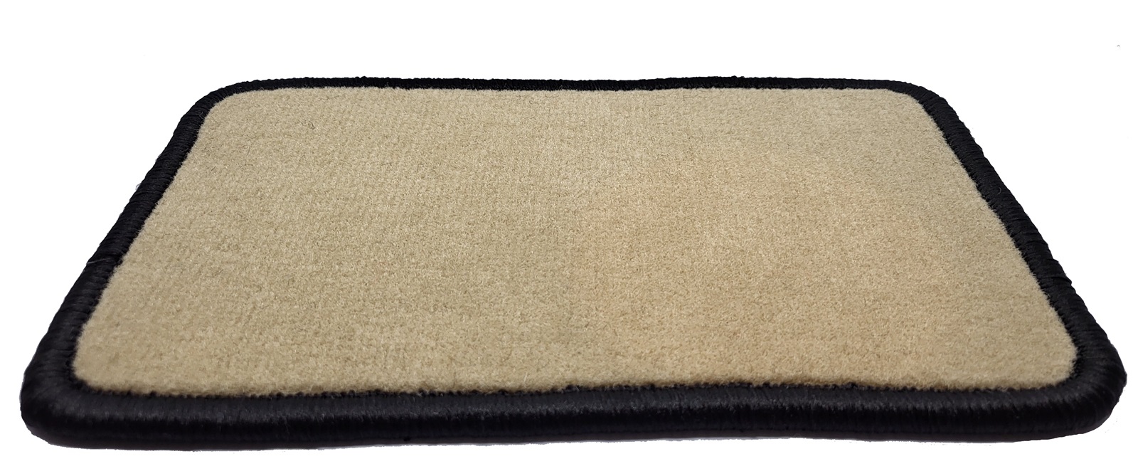 Beige Kofferraumteppich Velour für Mercedes W108, W109 1965-1972, 14xRand - Bild 5 von 18
