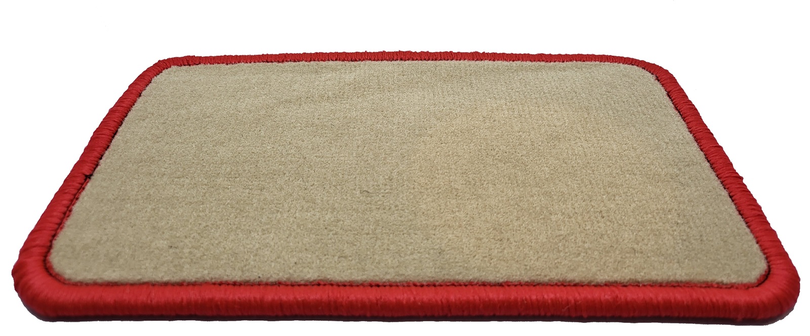 Beige Kofferraumteppich Velour für Mercedes W108, W109 1965-1972, 14xRand - Bild 16 von 18