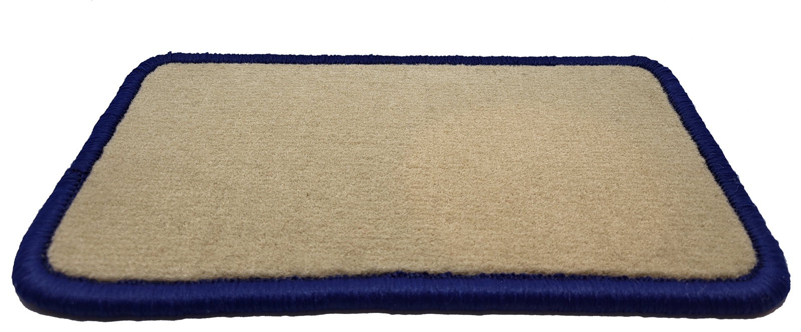 Beige Kofferraumteppich Velour für Mercedes W108, W109 1965-1972, 14xRand - Bild 10 von 18