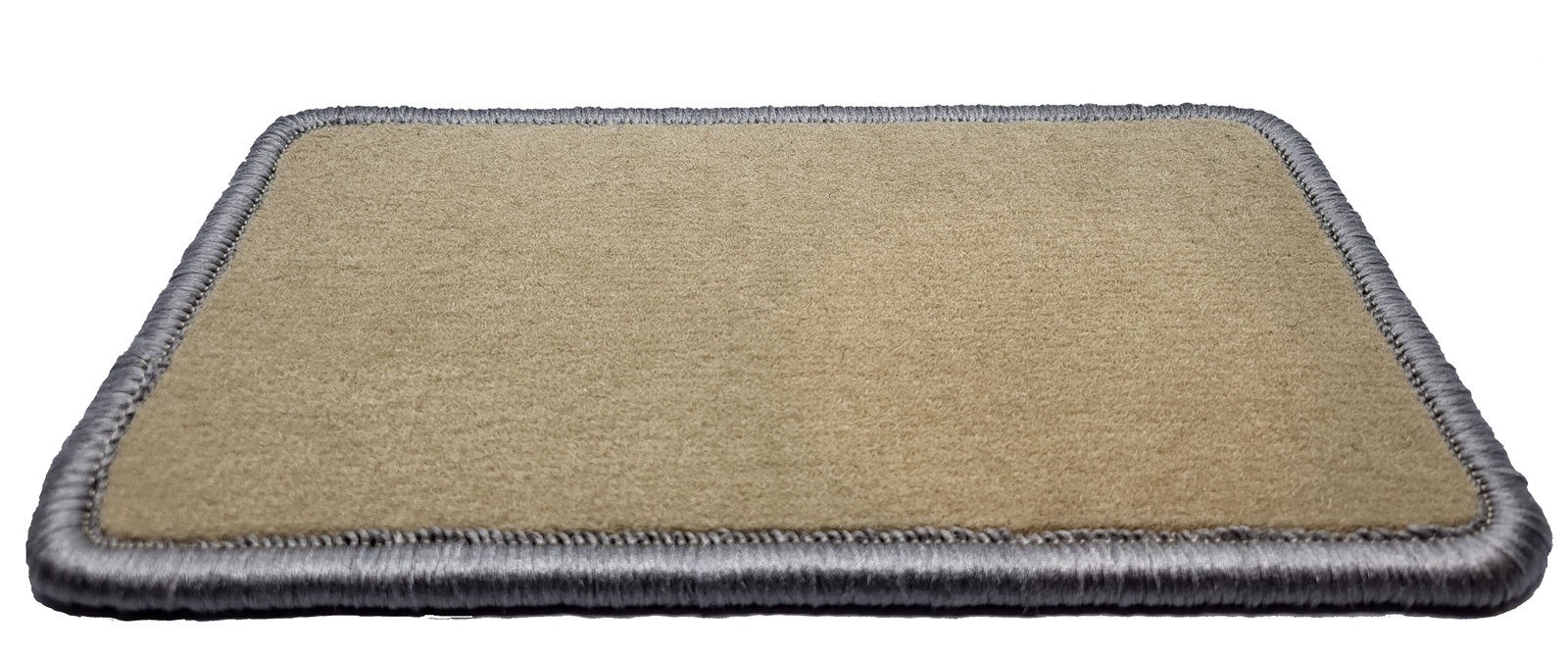 Beige Kofferraumteppich Velour für Mercedes W108, W109 1965-1972, 14xRand - Bild 8 von 18