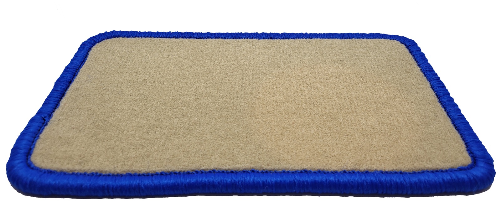 Beige Kofferraumteppich Velour für Mercedes W108, W109 1965-1972, 14xRand - Bild 9 von 18