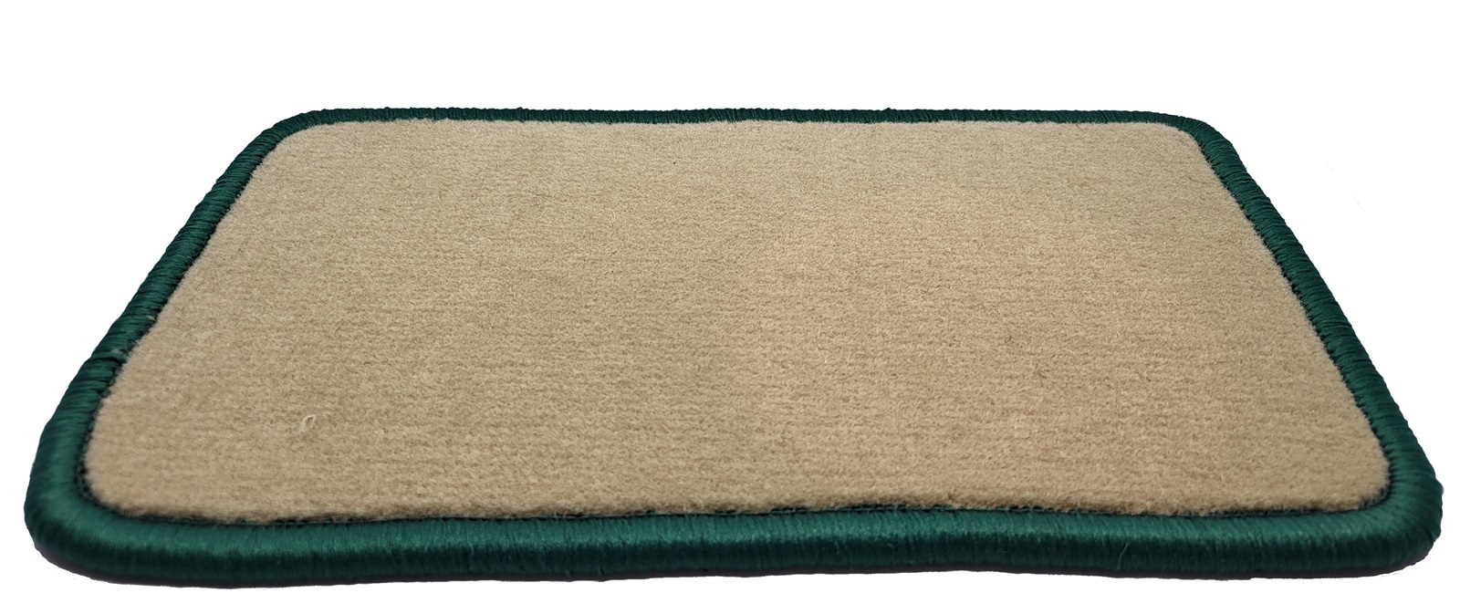 Beige Kofferraumteppich Velour für Mercedes W108, W109 1965-1972, 14xRand - Bild 18 von 18