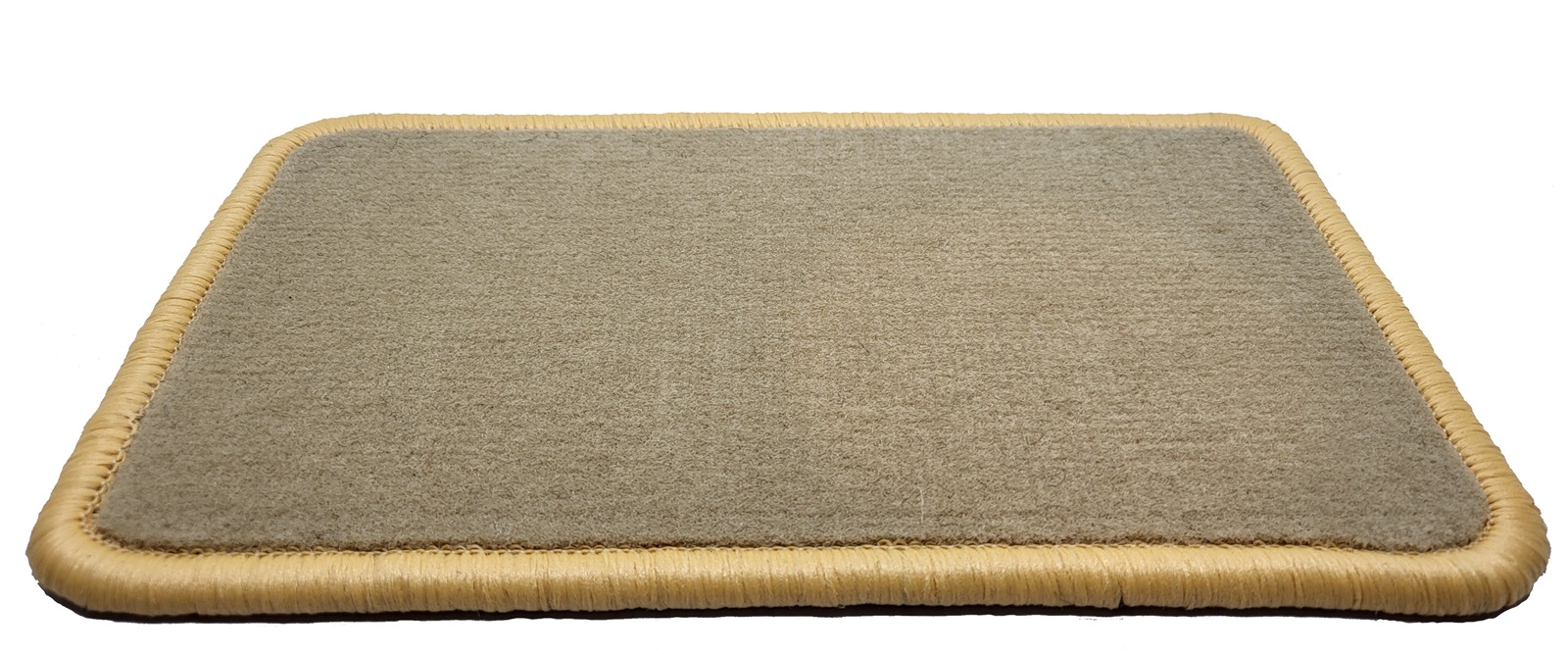 Beige Kofferraumteppich Velour für Mercedes W108, W109 1965-1972, 14xRand - Bild 15 von 18