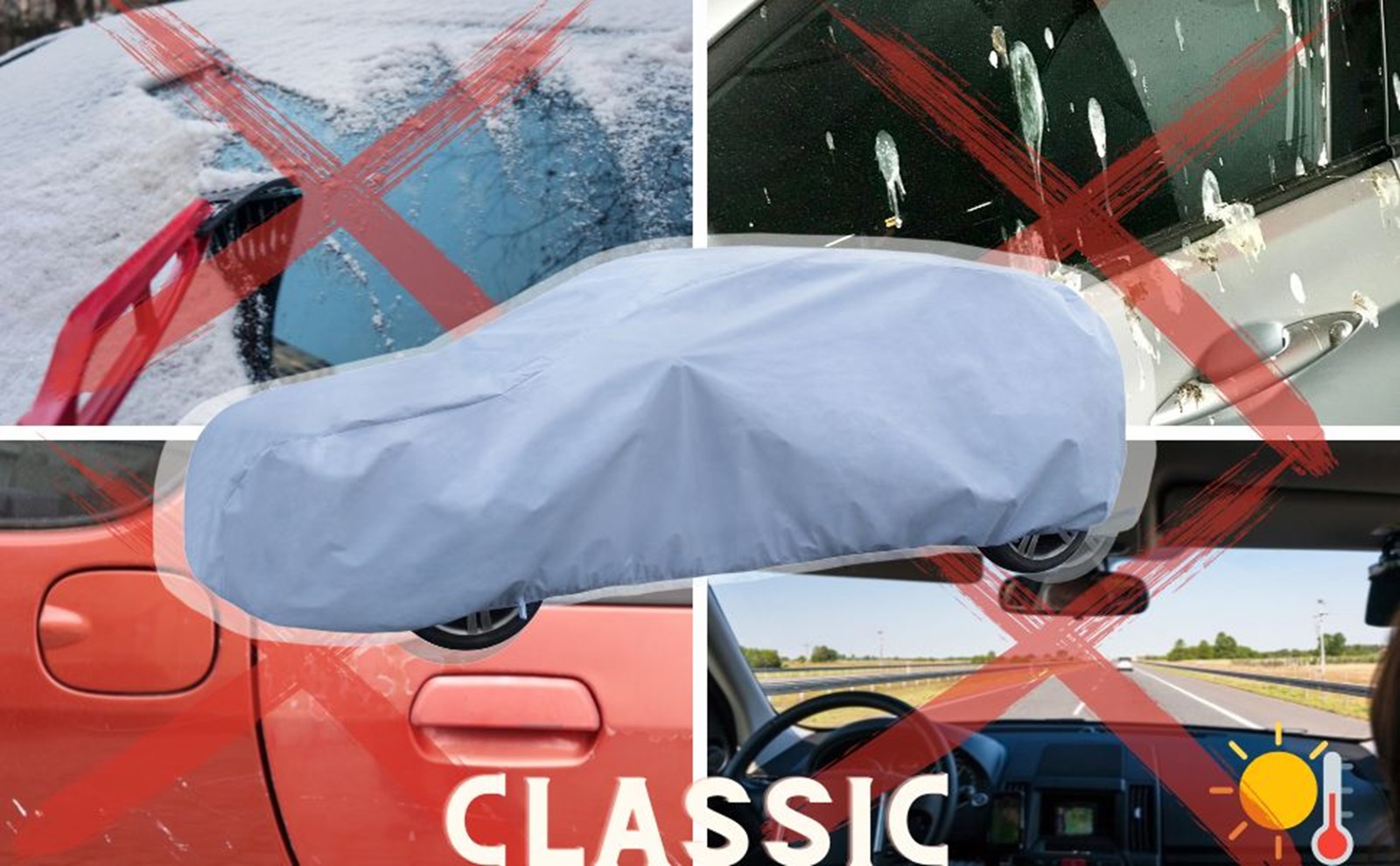 Klassik Autogarage Abdeckung für Trabant 601 Tramp Autoplane